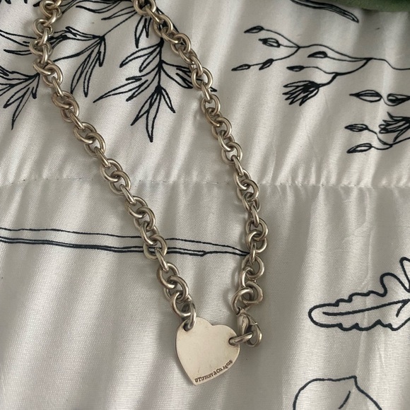 Return To Tiffany Heart Choker - Picture 3 of 3